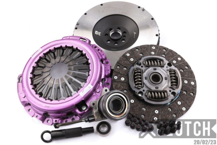 XCLUTCH XKHD25630-1A 10-14 Hyundai Genesis Coupe 2.0T Track 2.0L Stage 1 Sprung Organic Clutch Kit