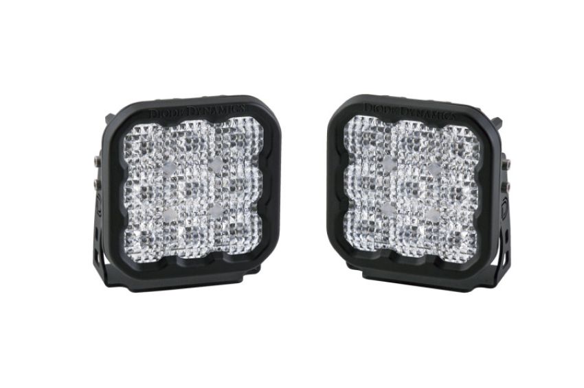 Diode Dynamics DD6776P SS5 LED Pod Pro - White Flood (Pair)