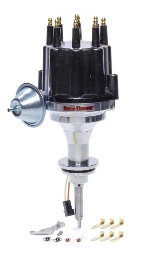 PERTRONIX IGNITION PRTD341710 Billet Distributor SBM 273-360  Black Male Cap