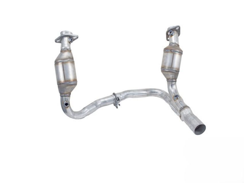 AB Catalytic 42824 Direct-Fit Catalytic Converter EPA (Federal) Front Y Cat Assembly