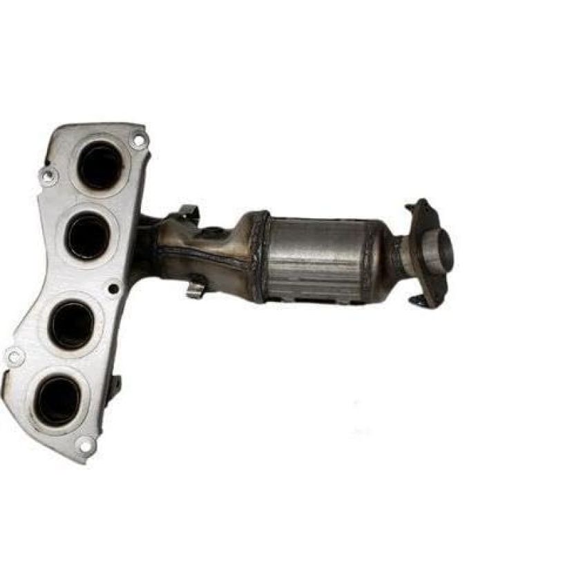 FORTLUFT 4401715 Front EPA (Federal) Direct-Fit Catalytic Converter for 12-17 Toyota Camry, 09-15 Venza
