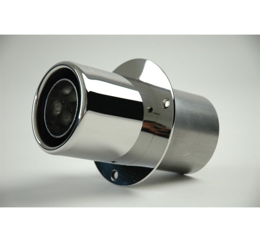 Gibson Performance Exhaust 310003 Power Tip Muffler; Transom Mount