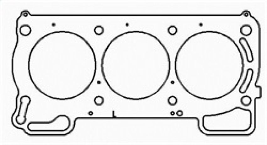 Cometic Gasket C5861-045 Cometic Subaru EZ30D mk I .045in MLS Cylinder Head Gasket - 90mm Bore - LHS