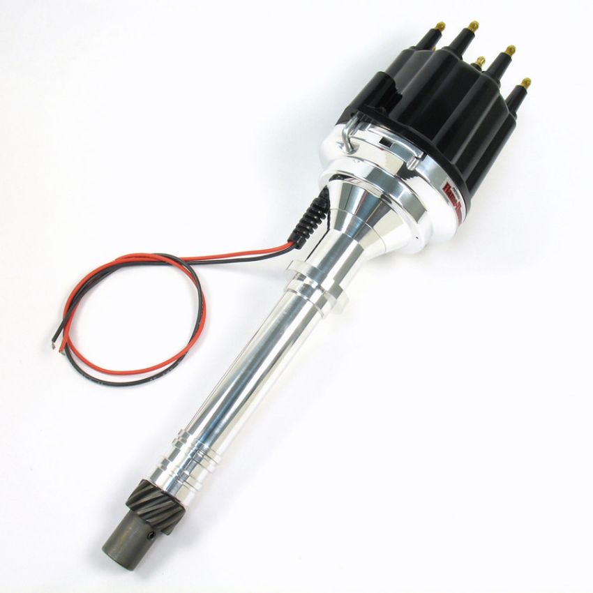 PERTRONIX IGNITION PRTD7100810 SBC Ignitor III Dist. w/Blk Cap