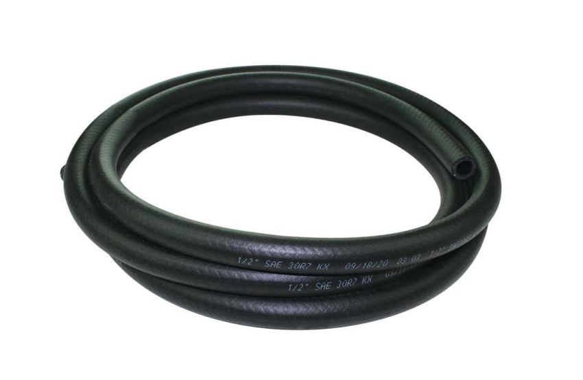 MOROSO MOR65187 1/2 ID Fuel Hose 10ft SAE 30 R7KX