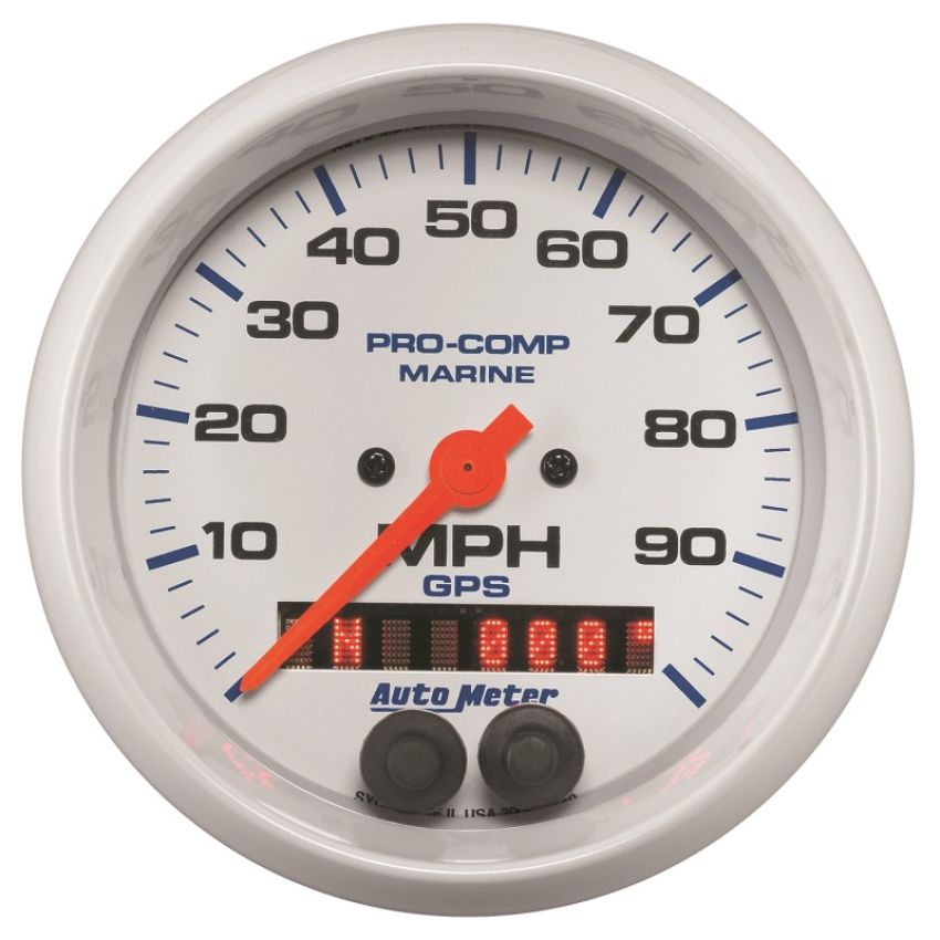 AutoMeter 200636 GAUGE, SPEEDOMETER, 3 3/8