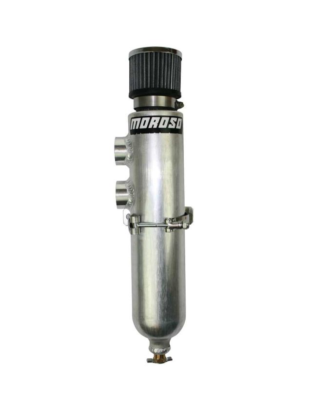 MOROSO MOR85394 Breather Tank 1.5qt w/2 16an Female inlets