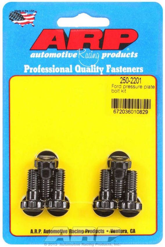 ARP ARP250-2201 Ford Pressure Plate Bolt Kit