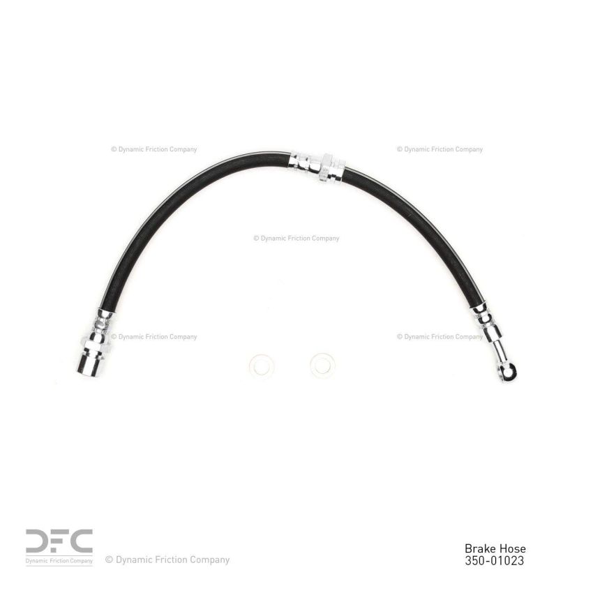 Dynamic Friction 350-01023 Brake Hose
