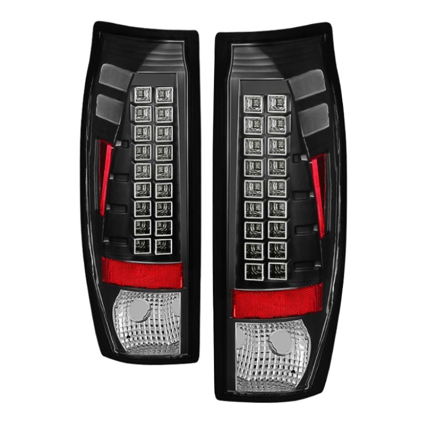 SPYDER 5001061 LED Tail Lights - Black
