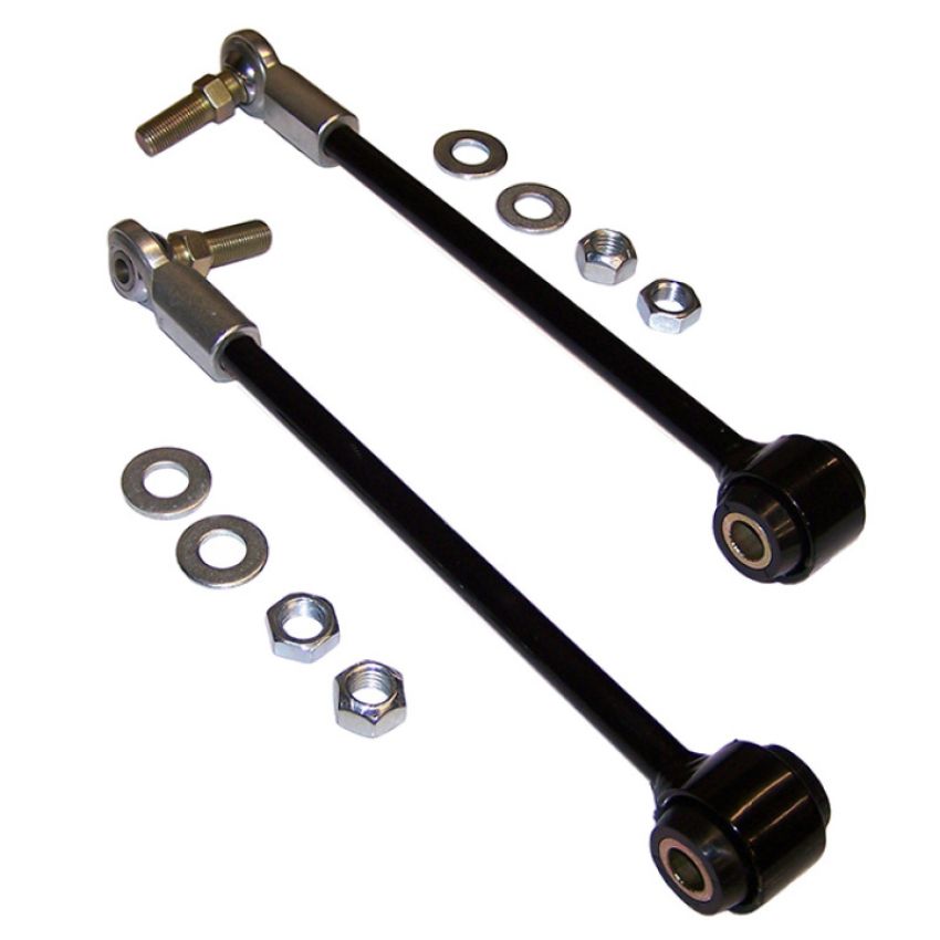 Superlift 5715 07-18 Jeep Wrangler JK Rubicon w/ 2-4in Lift Kit Sway Bar Links - Front