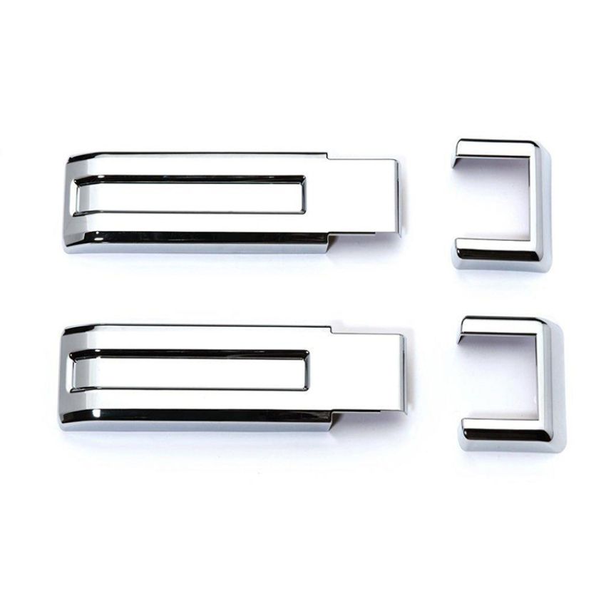 Putco 401266 07-18 Jeep Wrangler - Rear Hinge Cover also Fits Sahara Edition