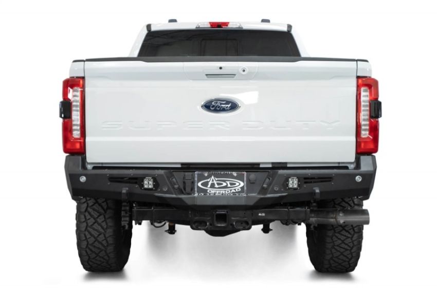 Addictive Desert Designs R810141090103 23-24 Ford F-150 Super Duty Bomber Rear Bumper