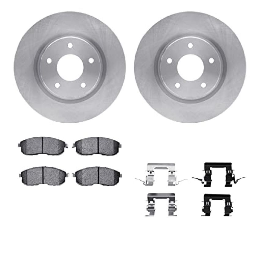 Dynamic Friction 6612-67027 Rotor Kit