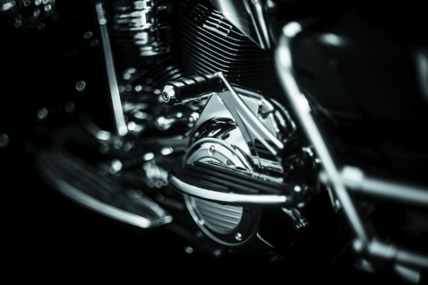 Kuryakyn 4353 Adjustable Passenger Pegs With ISO Small Pegs Chrome
