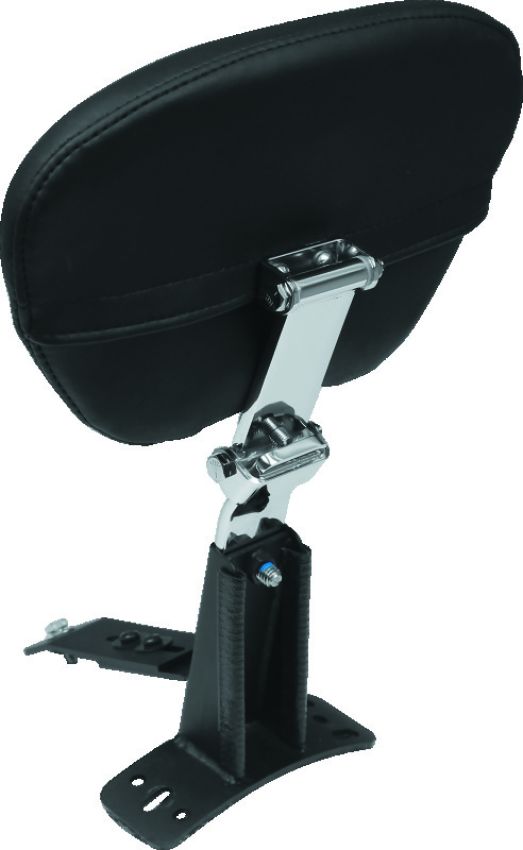 Mustang Motorcycle 76080 Mustang 04-21 Harley Sportster Low Tripper Solo Seat - Black