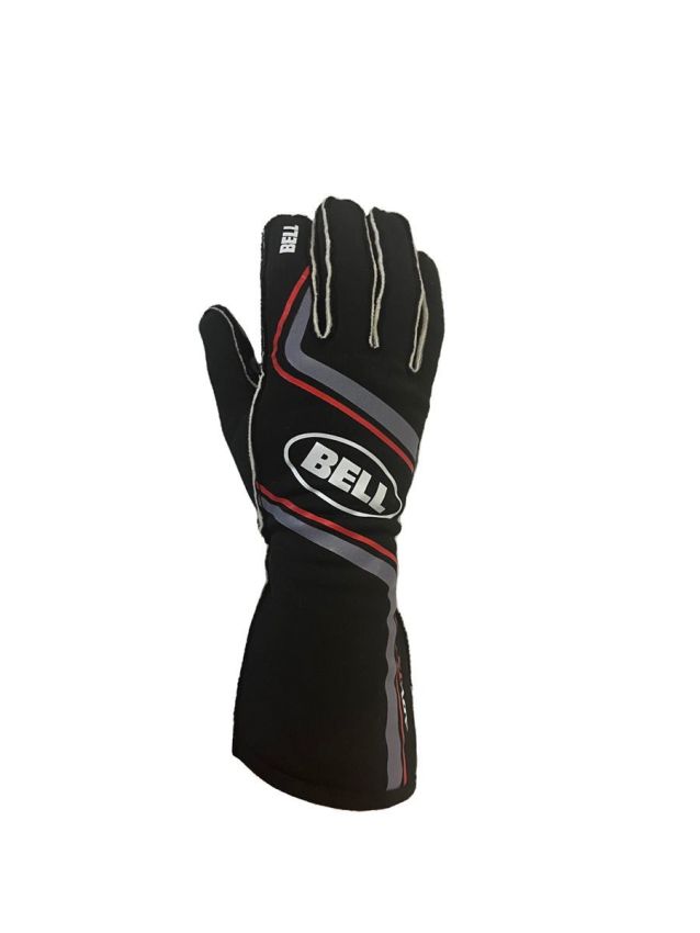 BELL HELMETS BELBR20005 Glove ADV-TX Black/Red 2X Large SFI 3.3/5