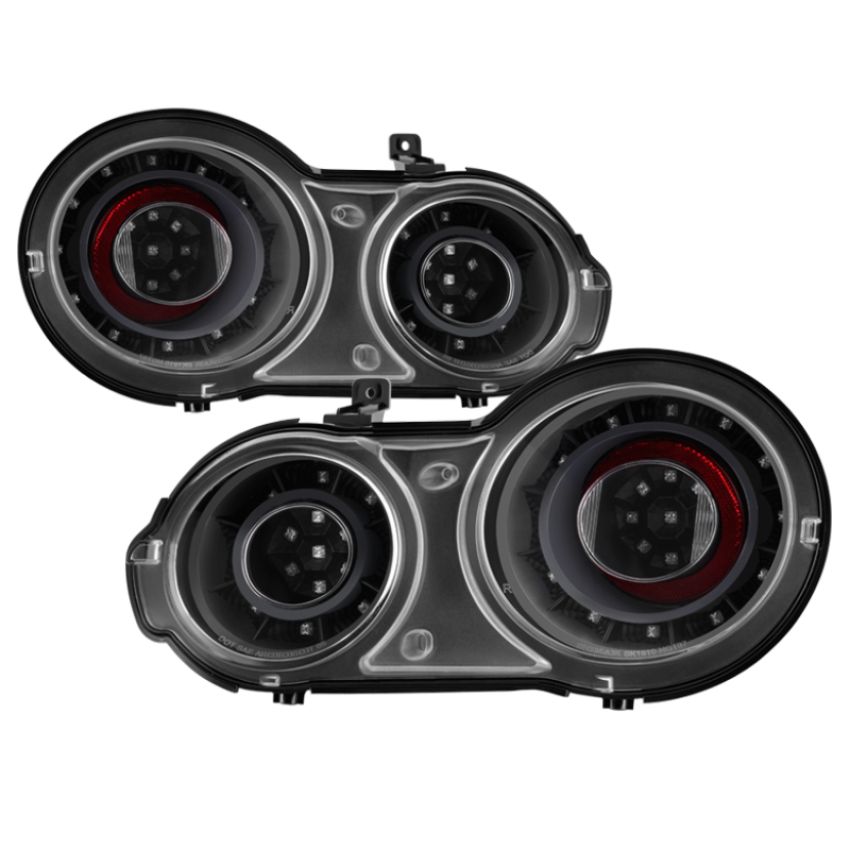 SPYDER 5083265 LED Tail Lights - Black