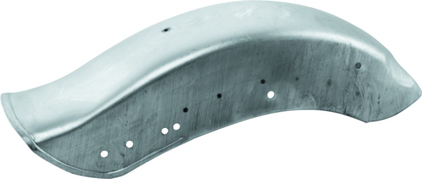 Bikers Choice 490519 84-96 Softail Rear Raw Fatbob Fender Replaces H-D 59914-86A
