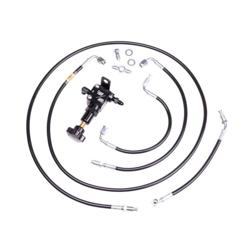 Chase Bays CB-FD-OEMC 93-95 Mazda RX-7 FD (w/OE MC/LHD) Brake Line Relocation
