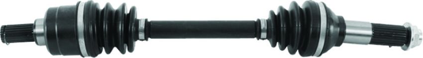 QuadBoss 609485 11-14 Yamaha YFM450 Grizzly 4x4 Rear Left Replacement Axle