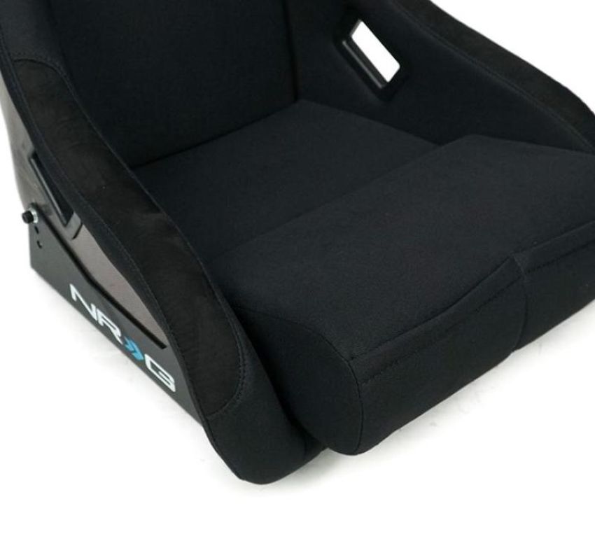NRG RSC-302CF/RD Carbon Fiber Bucket Seat - Large