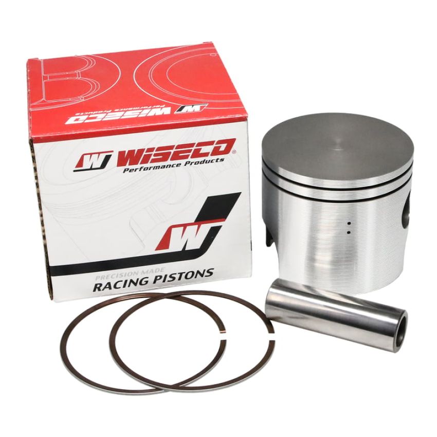 Wiseco 3118S6 Wiseco 2 Stroke Forged Series Piston - OMC LOOP 85-87 3564KD