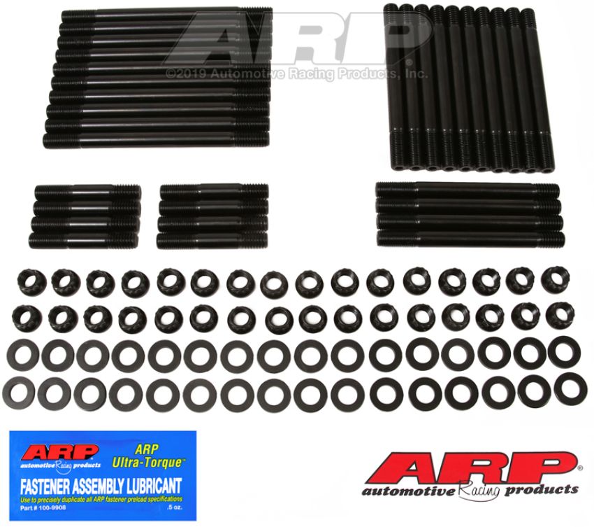 ARP ARP235-4325 BBC Head Stud Kit 12pt w/Merlin Cylinder Heads