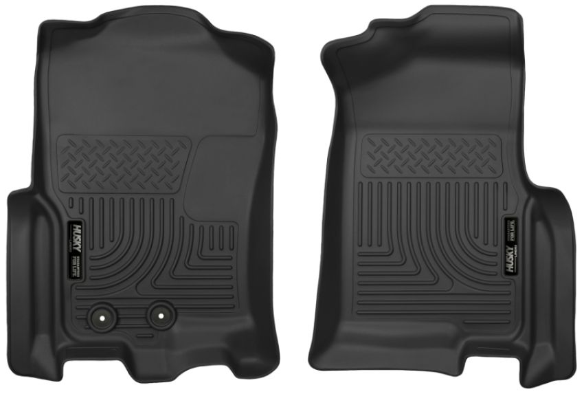 Husky Liners 55341 11-17 Ford Expedition X-Act Contour Front Black Floor Liners
