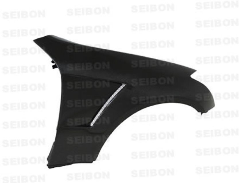Seibon FF0305INFG352D 03-05 Infiniti G35 Coupe 10mm Wider Carbon Fiber Fenders