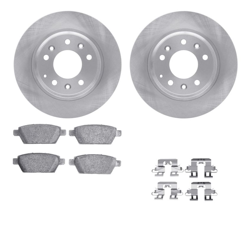 Dynamic Friction 4512-99054 Rotor Kit