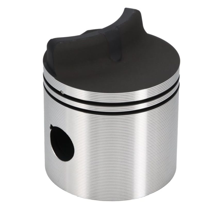 Wiseco 3123P4 Wiseco 2 Stroke Forged Series Piston - Mercury Inline-Low Dome 2915KD