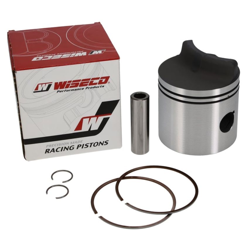 Wiseco 3123PS Wiseco 2 Stroke Forged Series Piston - Mercury Inline-Low Dome 2875KD