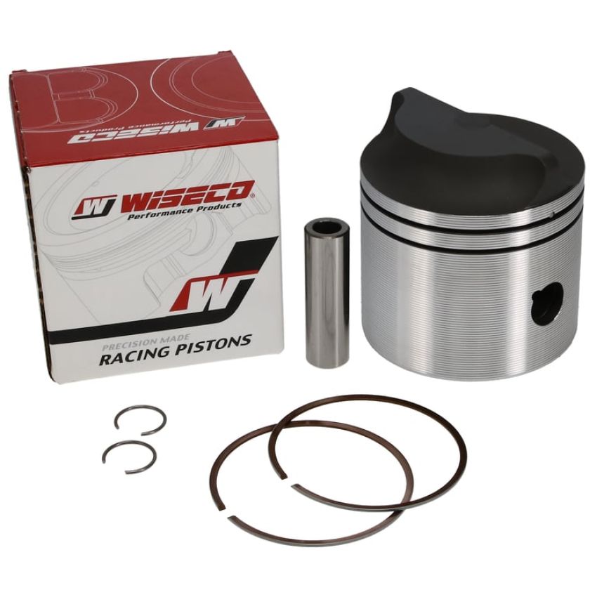 Wiseco 3128PS Wiseco 2 Stroke Forged Series Piston - OMC/2 Cross Flow 3000KD