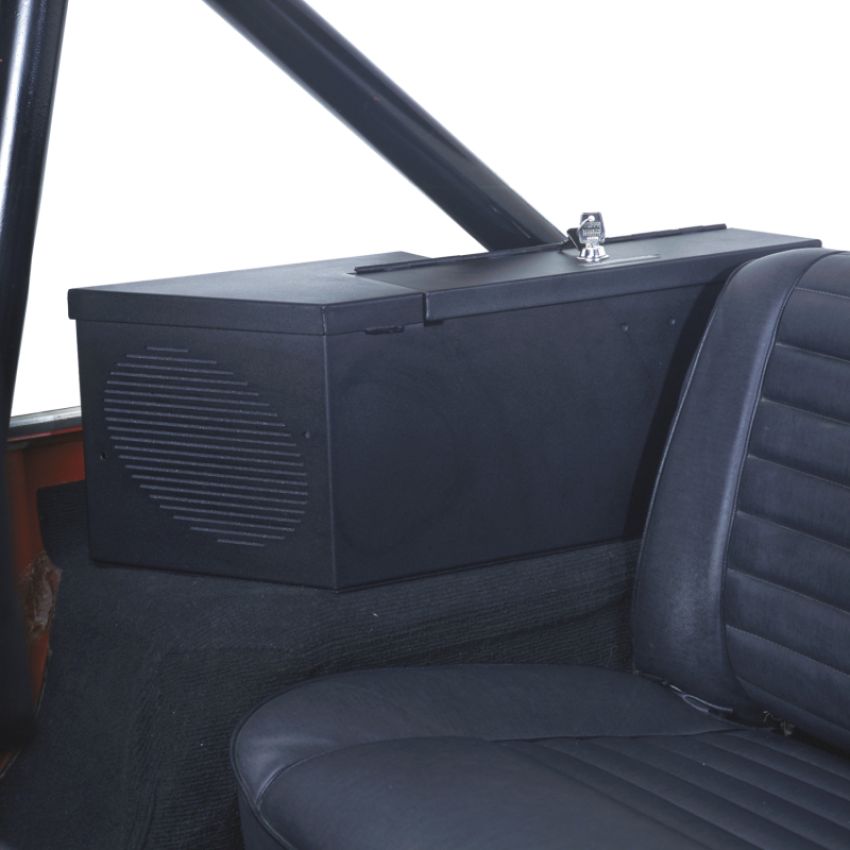 Tuffy Products 015-01 Tuffy Speaker/Storage Boxes W/ Keyed Lock