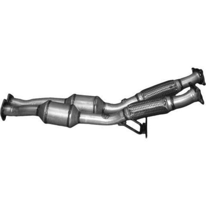 FORTLUFT 4401720 Center EPA (Federal) Direct-Fit Catalytic Converter for 07-10 Volvo XC90