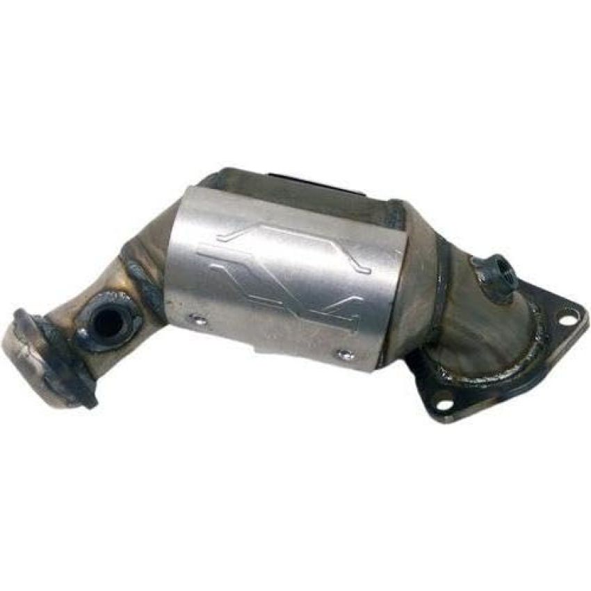 FORTLUFT 4401557 Driver Side EPA (Federal) Direct-Fit Catalytic Converter for 13-19 Ford Explorer, 10-19 Flex, 10-19 Taurus, 10-16 Lincoln MKS, 10-19 MKT