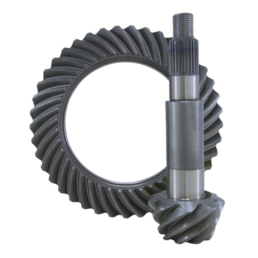 Yukon Gear & Axle YG D60SR-354R Yukon Gear High Performance Short Reverse R&P Gear Set For 17+ Ford 28 SPL / 3.54 ratio