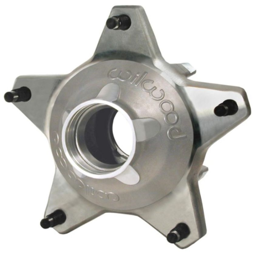 Wilwood 270-6735C Hub-Starlite 55 Front w/Snap-Cap Std. Offset 5/8 C Studs