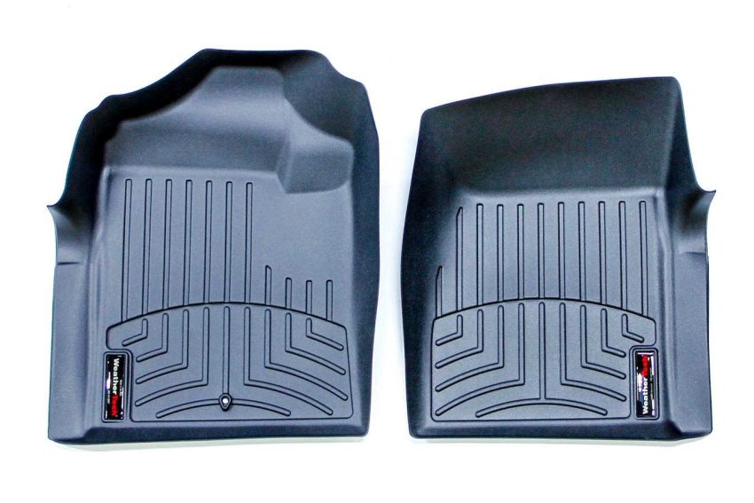 WEATHERTECH WEA443431 07-13 GM P/U Std Cab Front Floor Liners Black