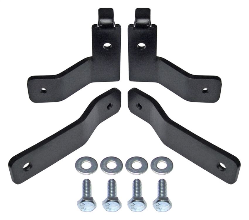 RockJock JK Brake Line Relocation Bracket Kit