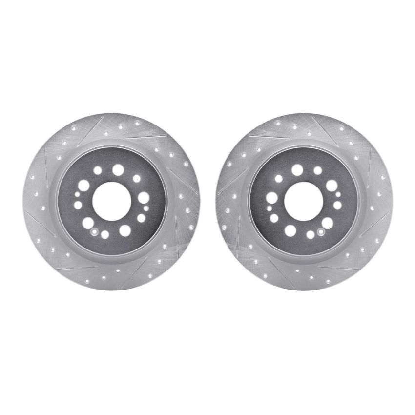 Dynamic Friction 7002-59054 Rotor Dril Slot