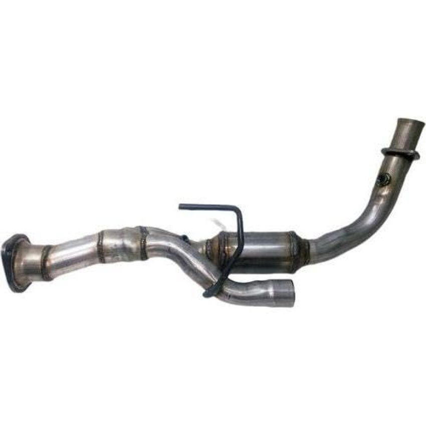FORTLUFT 4401803 Front Passenger Side EPA (Federal) Direct-Fit Catalytic Converter for 06-10 Jeep Commander, 05-10 Grand Cherokee