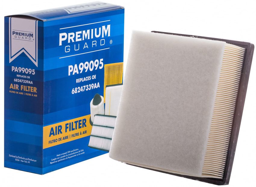 PRONTO FILTERS PA99095 | Fits 2023-17 Jeep Compass, 2022-15 Renegade, 2022-15 Ram ProMaster City, 2018-16 Fiat 500X | PG Engine Air filter