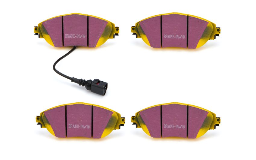 EBC Brakes DP42127R Yellowstuff Street And Track Brake Pads