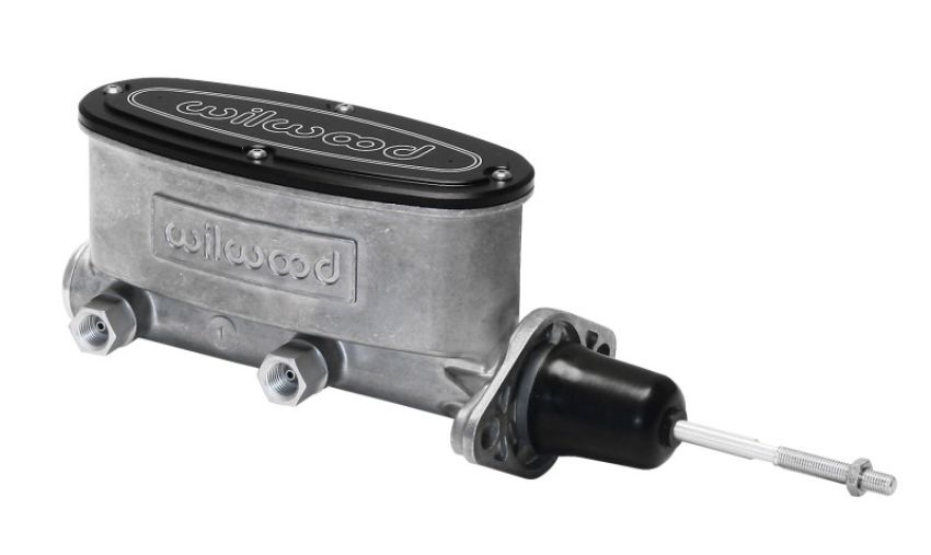 Wilwood 260-9439 High Volume Tandem Master Cylinder - 7/8in Bore-W/Pushrod