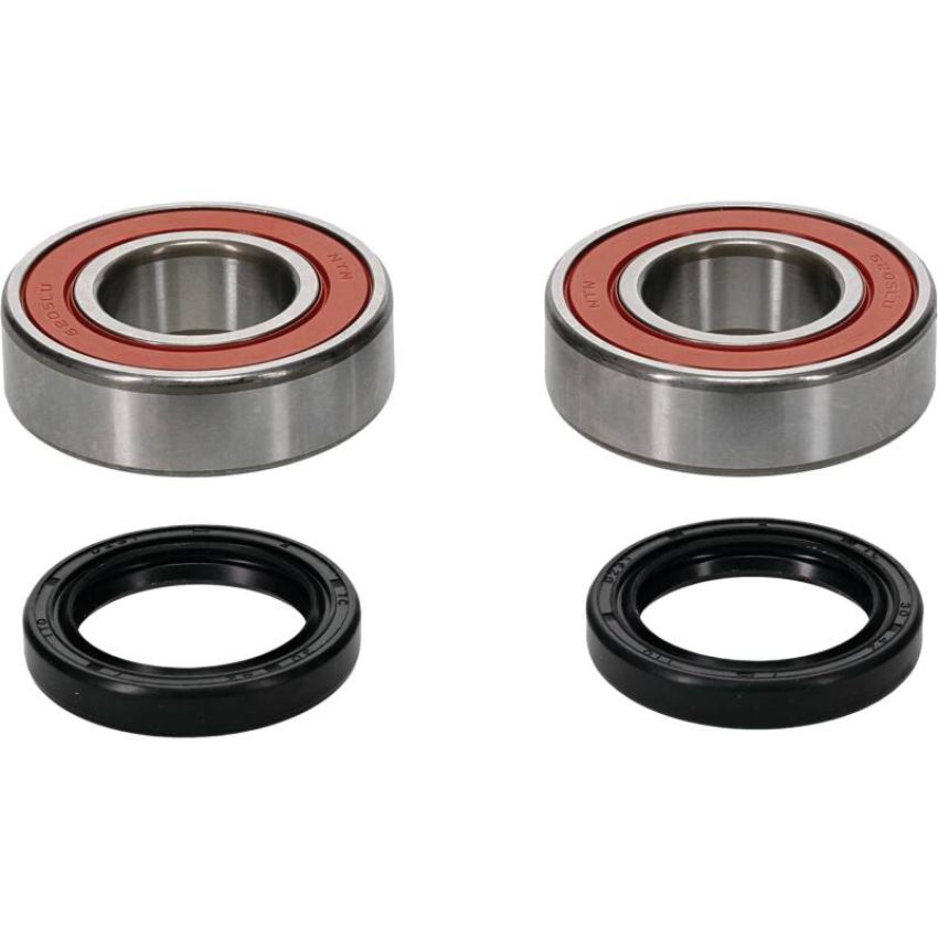 Pivot Works 25-1274-P Cub Cadet, Kawasaki Wheel Bearing Kit Premium Bearings