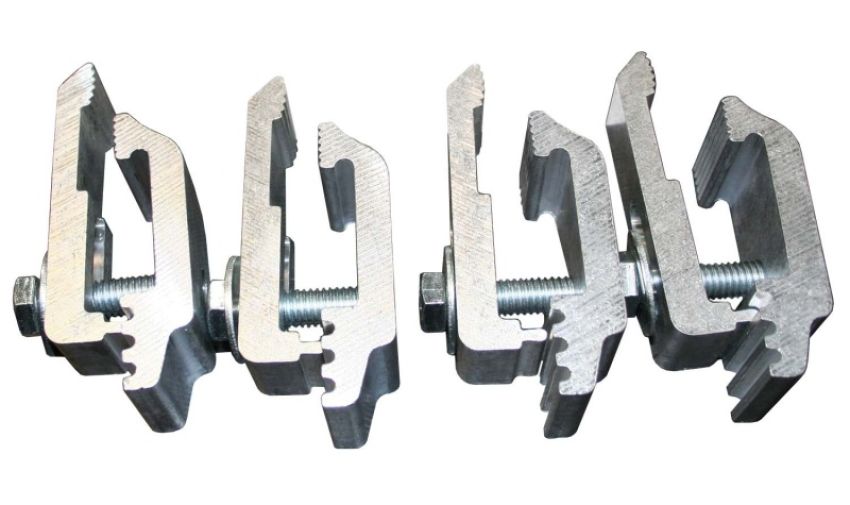 Truxedo 1117460 04-20 Nissan Titan w/Track System TonneauMate Clamp Kit