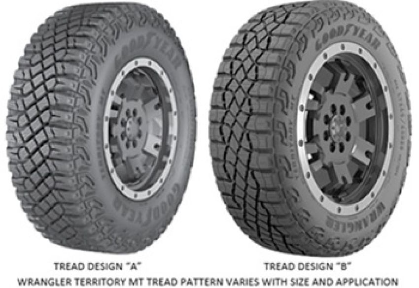 GOODYEAR Wrangler Territory MT 285/70R17 All-Season