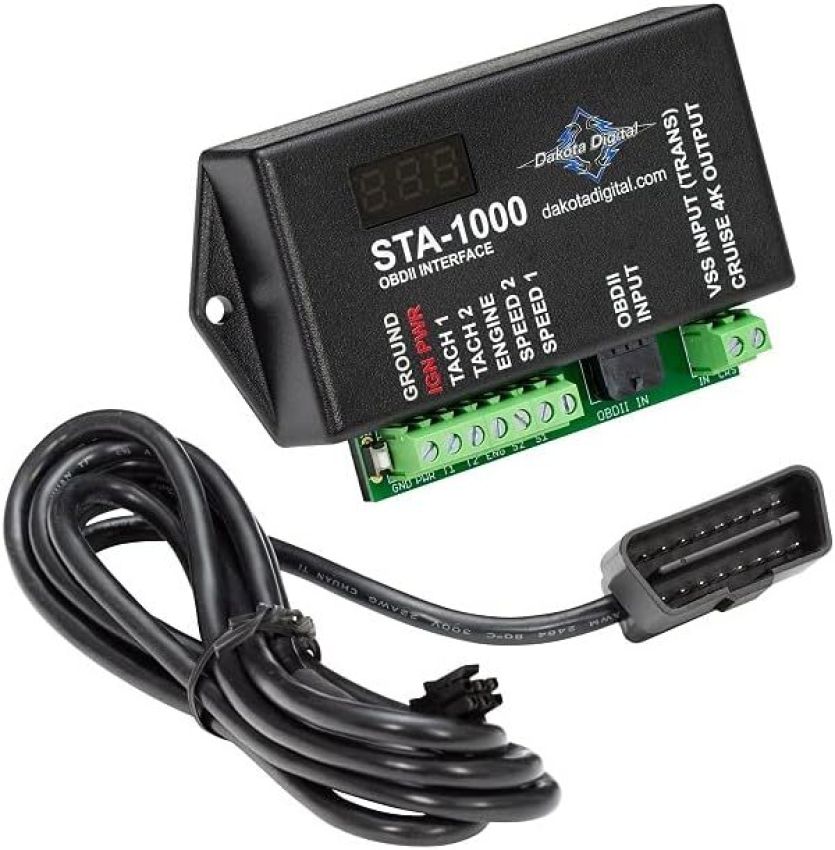 DAKOTA DIGITAL STA-1000  Obd Ll Speedometer Tachometer